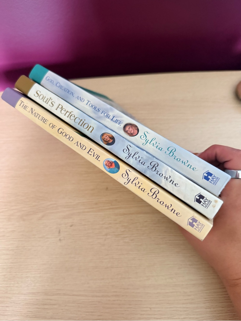 Sylvia Browne book set of 3